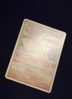 Hariyama 14/90 Rare HGSS Undaunted Pokemon Lightly Played - Image 2