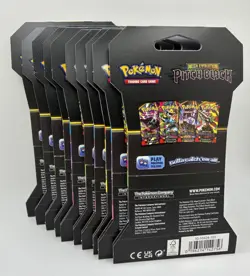 Pokemon TCG - ME05: Pitch Black Sleeved Booster Packs Lot of 10 FACTORY SEALED - Image 3