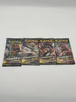 🔥Pokemon Champions Path Booster Pack Random Art - Image 1