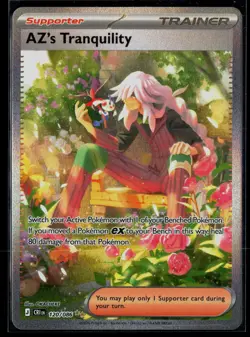 AZ's Tranquility 120/086 Chaos Rising Special Illustration Rare Holo Pokemon - Image 1