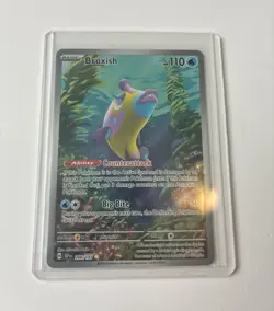 Pokemon Bruxish 200/191 IR Surging Sparks Illustration Rare Holo Near Mint - Image 1