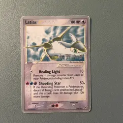 Latias Gold Star 105/107 2006 Pokemon World Championships Rare - Image 1