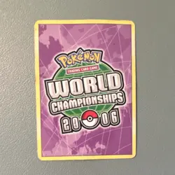 Latias Gold Star 105/107 2006 Pokemon World Championships Rare - Image 2