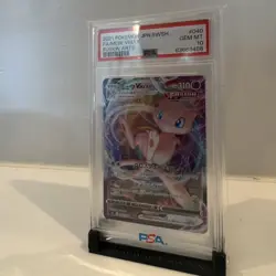 PSA 10 2021 Japanese Mew VMAX 040/100 S8 Fusion Arts Full Art Holo - Image 3