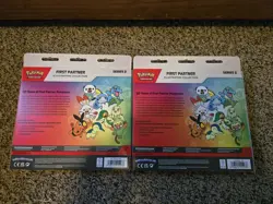Pokemon First Partner - Series 2 Illustration Collection (SET OF 2) - Image 2