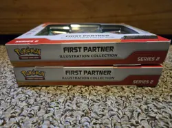 Pokemon First Partner - Series 2 Illustration Collection (SET OF 2) - Image 4