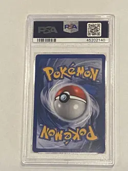 1999 Pokemon Super Energy Removal #79 Rare 1st Edition French Base PSA 9 MINT - Image 2