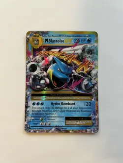 2016 Pokemon XY Evolutions Mega Blastoise EX #22/108 - Image 1