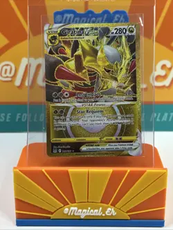 Giratina VSTAR #212 Secret Rare Pokemon TCG Lost Origin SWSH 2022 Near Mint NM - Image 1