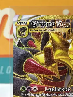 Giratina VSTAR #212 Secret Rare Pokemon TCG Lost Origin SWSH 2022 Near Mint NM - Image 4