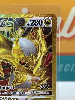 Giratina VSTAR #212 Secret Rare Pokemon TCG Lost Origin SWSH 2022 Near Mint NM - Image 5
