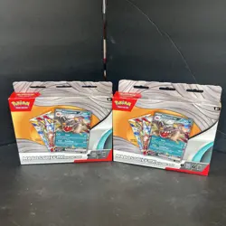 Pokemon TCG: Mabosstiff Ex Showcase New Sealed Lot of 2 - Image 1