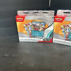 Pokemon TCG: Mabosstiff Ex Showcase New Sealed Lot of 2 - Image 2