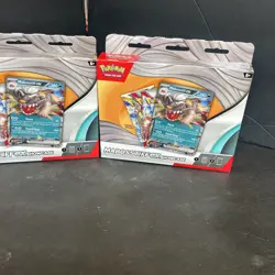 Pokemon TCG: Mabosstiff Ex Showcase New Sealed Lot of 2 - Image 3