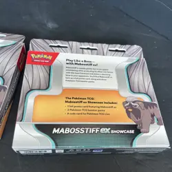 Pokemon TCG: Mabosstiff Ex Showcase New Sealed Lot of 2 - Image 5