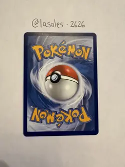 Pokemon TCG SV 151 Erika's Tangela 218/217 Illustration Rare Holo EN HP 80 - Image 2