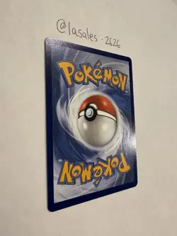 Pokemon TCG SV 151 Erika's Tangela 218/217 Illustration Rare Holo EN HP 80 - Image 3