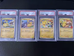 POKEMON SEQUENTIAL SET GYM EVENT CAMPAIGN PSA 10 + 2025 PIKACHU MCDONALDS PSA 10 - Image 1