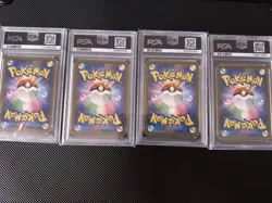 POKEMON SEQUENTIAL SET GYM EVENT CAMPAIGN PSA 10 + 2025 PIKACHU MCDONALDS PSA 10 - Image 2