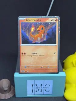 Charmander Cosmos Holo Black Star Promo - SVP047 - Scarlet & Violet Pokemon 2023 - Image 1