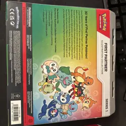 Pokemon TCG First Partner Illustration Collection Series 1 Sealed Box - Image 2