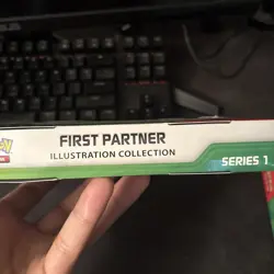Pokemon TCG First Partner Illustration Collection Series 1 Sealed Box - Image 3