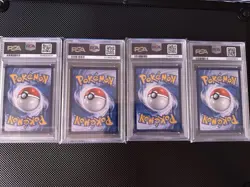 2024 POKEMON SEQUENTIAL SET PSA 10 PIKACHU IN BATIK #101 #154 #155 #190 - Image 2