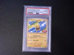 2024 POKEMON SEQUENTIAL SET PSA 10 PIKACHU IN BATIK #101 #154 #155 #190 - Image 3