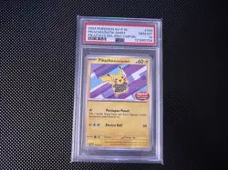 2024 POKEMON SEQUENTIAL SET PSA 10 PIKACHU IN BATIK #101 #154 #155 #190 - Image 5