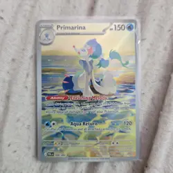 Primarina 088/084 | Pokemon TCG Pitch Black | Illustration Rare - Image 1