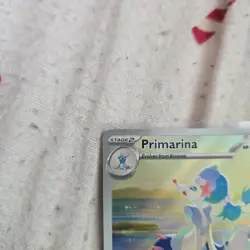 Primarina 088/084 | Pokemon TCG Pitch Black | Illustration Rare - Image 3