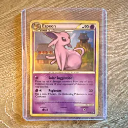 The Pokemon Company Espeon 2/90 Undaunted Holo Rare ENG 90 HP - Image 1