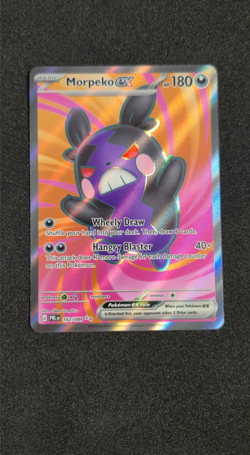 Morpeko Ex 102/084 - Pitch Black - Pokemon TCG Pitch Black - NM - Image 1