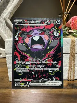 Pokemon TCG: Morpeko Ex 117/084 SIR Pitch Black - Image 1