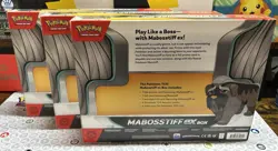 Pokemon TCG - Mabosstiff ex Box (Lot Of 3) English Sealed/New - Image 3