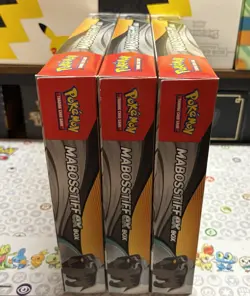 Pokemon TCG - Mabosstiff ex Box (Lot Of 3) English Sealed/New - Image 4