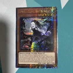 Yugioh! Guiding Quem, the Virtuous - RA04-EN043 - Quarter Century Secret Rare - Image 1