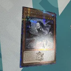 Yugioh! Guiding Quem, the Virtuous - RA04-EN043 - Quarter Century Secret Rare - Image 2