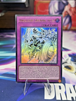 Konami Yu-Gi-Oh! TCG Angelechy Opening to E4 CORI-EN096 1st Ed UR Foil - Image 1