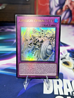 Konami Yu-Gi-Oh! TCG Angelechy Opening to E4 CORI-EN096 1st Ed UR Foil - Image 2