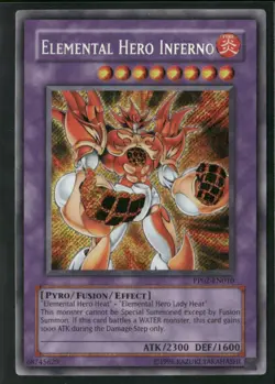 Premium Pack 2 #PP02-EN010 Elemental Hero Inferno - Image 1