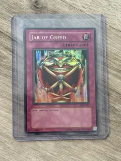 Jar of Greed LON-047 Labyrinth of Nightmare Unlimited|Unlimited Edition - Image 1