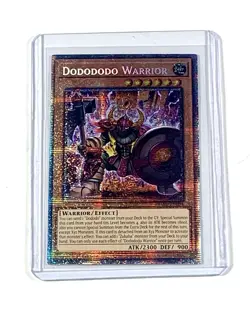 Dodododo Warrior YuGiOh! DUAD-EN004 Starlight Rare 1st Edition - Image 1