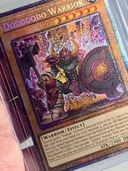 Dodododo Warrior YuGiOh! DUAD-EN004 Starlight Rare 1st Edition - Image 3