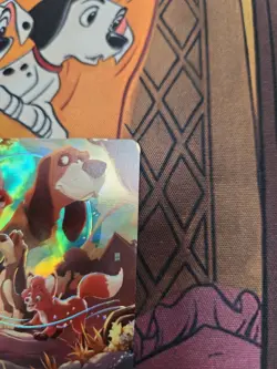 Disney Lorcana Tod & Copper - Best Of Friends Enchanted 236/207 - Image 4