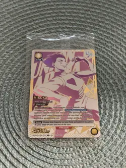 Union Arena Hisoka UEPR/HTR-2-024 Top 4 Rare Battle Sealed - Image 1