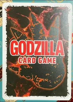 Godzilla 2023 BP01-010+ M/NM Holo Godzilla Card Game Bushiroad - Image 3