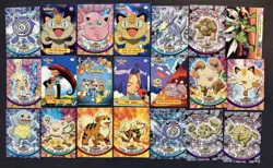 29 Card Lot Vintage Topps Pokemon TV - Movie - Squirtle Team Rocket Ash - Image 1