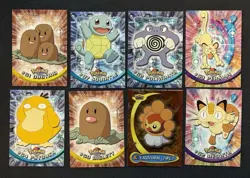 29 Card Lot Vintage Topps Pokemon TV - Movie - Squirtle Team Rocket Ash - Image 2