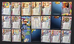 29 Card Lot Vintage Topps Pokemon TV - Movie - Squirtle Team Rocket Ash - Image 3